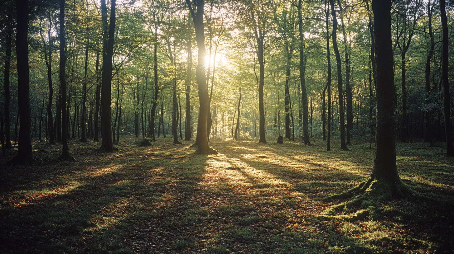 Illustration de Brocéliande pour la page contact