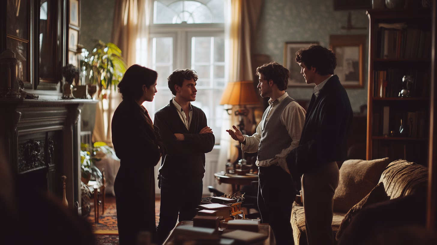 Illustration de l'animation : Murder Mystery